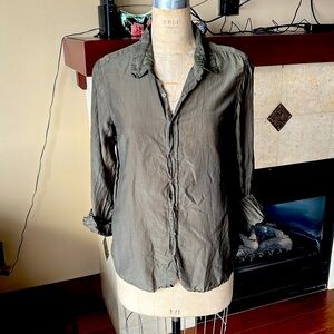 CP Shades cotton silk shirt NWOT